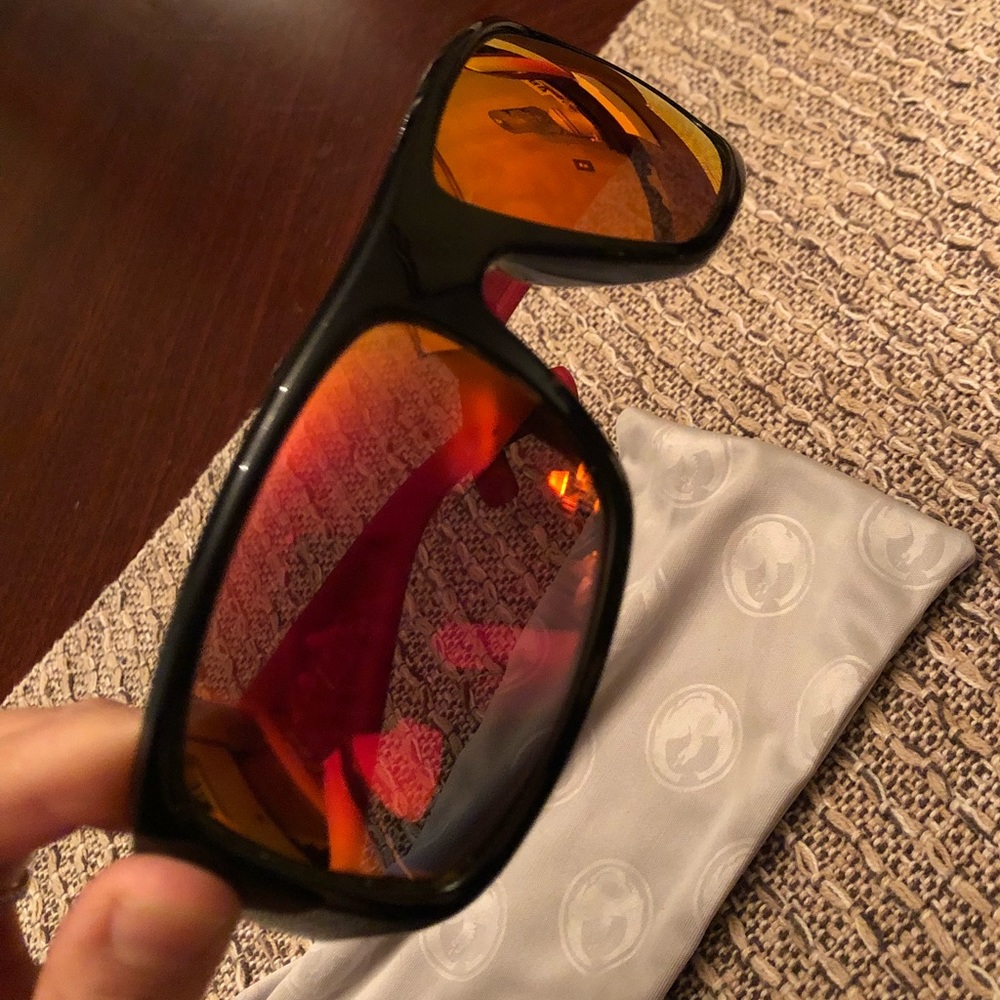 Dragon Red Ionized Sunglasses - Picture 5 of 7